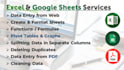 help prepare clean data in minimal time