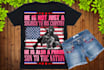 do amazing and graphic t shirt design