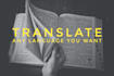 translate any languages i am expert