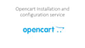 install config any opencart website