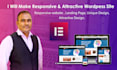 build,  redesign, design , update, develop,clone, or customize wordpress website
