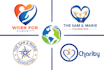 make outstanding nonprofit, community and charity logo