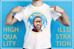 do trendy custom illustrations and sayings for tshirt