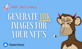 generate your nft art variations, with metadata and json files