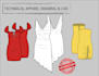 do fashion apparel technical drawing cad