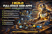 build a custom fullstack web application for your business