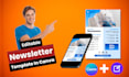create an editable newsletter and email template in canva