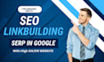 create 200 high quality white hat manual profile backlinks