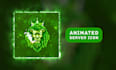 design animated discord icon for your discord server