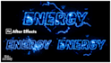 create electric energy title intro