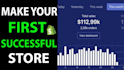 build you a high converting shopify dropshipping  store website