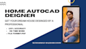 do 2d 3d autocad designs for your construction work