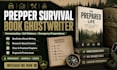 ghostwrite your prepper survival or homesteading nonfiction book