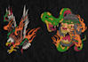 create awesome old school, traditional tattoo style design