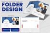 do quick creative folder design