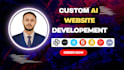 develop ai website, ai chatbot, ai web app and ai saas platform
