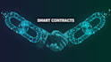 create smart contract using solidity or rust