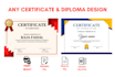 design professional certificate, diploma