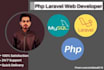 fix bugs and develop custom php laravel web, laravel api as a laravel dev