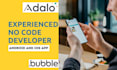 develop your android and ios app with flutterflow, bubble io, adalo and drafbit