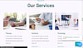 design a professional website for businesses