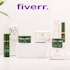 make a label design, cosmetic package, box design and bottle