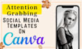 create attractive canva templates for your feeds