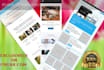 make Editable Responsive HTML Email Newsletter Template
