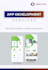 develop IOS and android applications