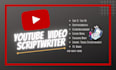 be your youtube video scriptwriter
