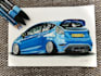 create a custom car art