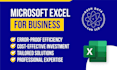 be your microsoft excel spreadsheet automation expert