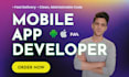 create an mvp mobile app android and ios fast delivery
