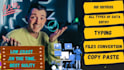 data entry ,copy paste