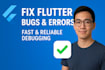 fix flutter bugs, errors, and performance issues