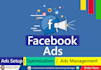 setup manage and optimize your facebook ads