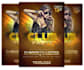 design creative custom flyer, poster and banner design