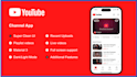 create you a youtube channel app