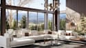 do interior design and realistic 3d rendering , architectural visualization