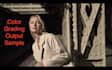 do colour grading for your video project