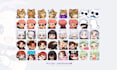 create custom kick, youtube, twitch ,discord emotes