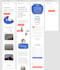 design an attractive landingpage for your product