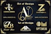 design professional monogram logo with unlimited revision