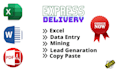 do big data entry, internet researcher and typewrite work