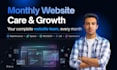 provide monthly website maintenance, SEO and growth