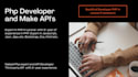 do web development in PHP core, laravel, codeigniter