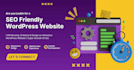 create attractive SEO friendly wordpress website