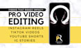 do pro instagram reels editing
