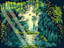 do pixel art animations and illustrations