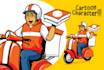 create your original cartoon character